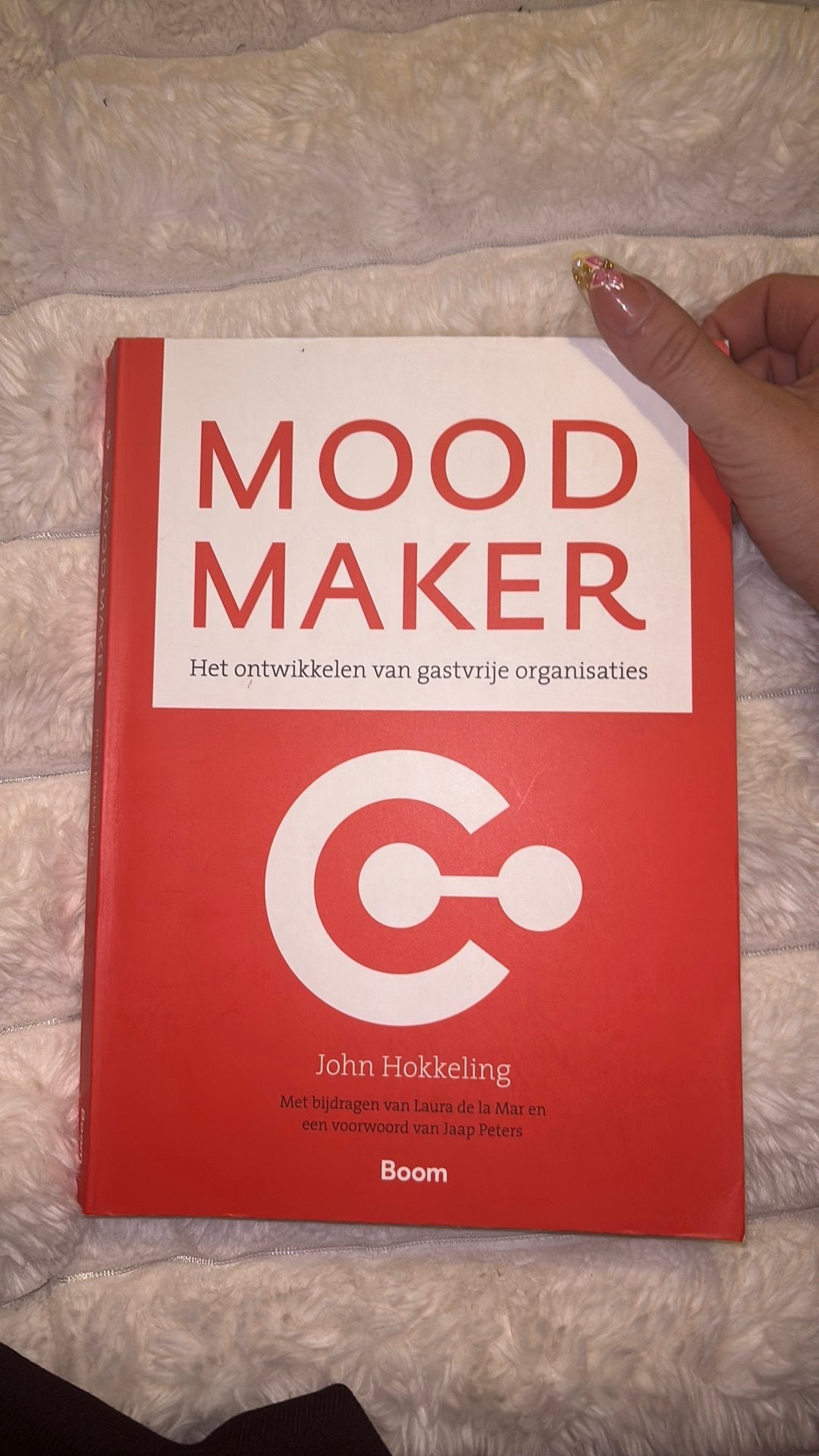 Mood maker - John Hokkeling, Boeken, Ophalen of Verzenden, Zo goed als nieuw, John Hokkeling; Laura de la Mar