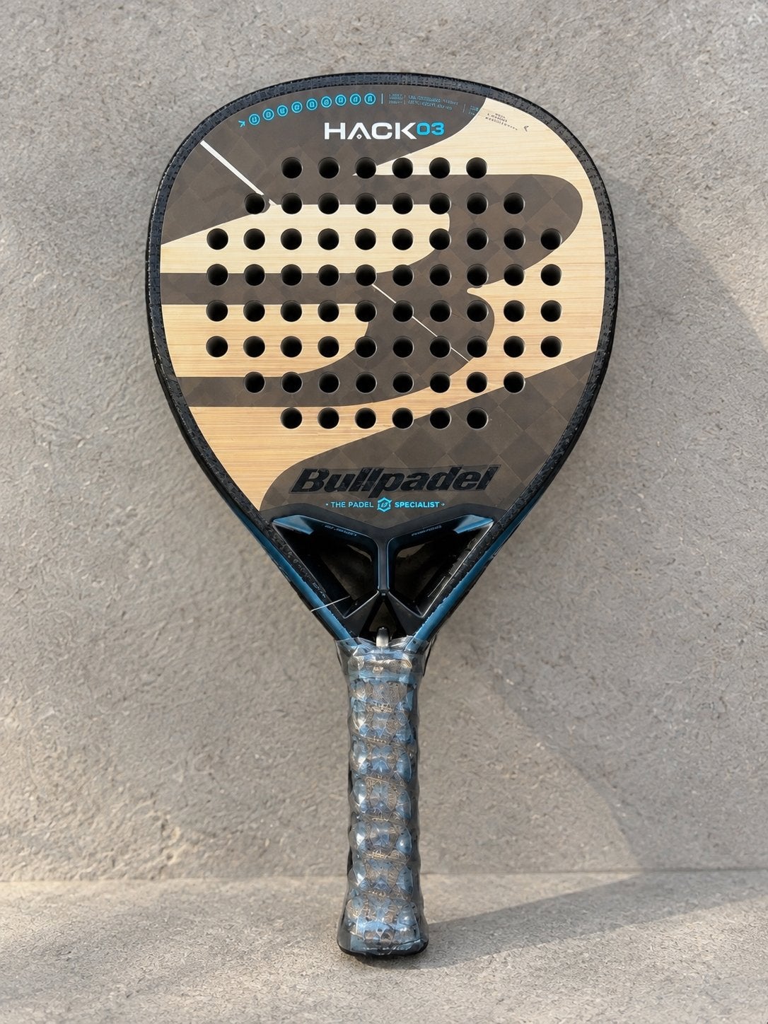 Bullpadel Hack 03 2023 Padelracket, Ophalen of Verzenden, Nieuw, Padelracket