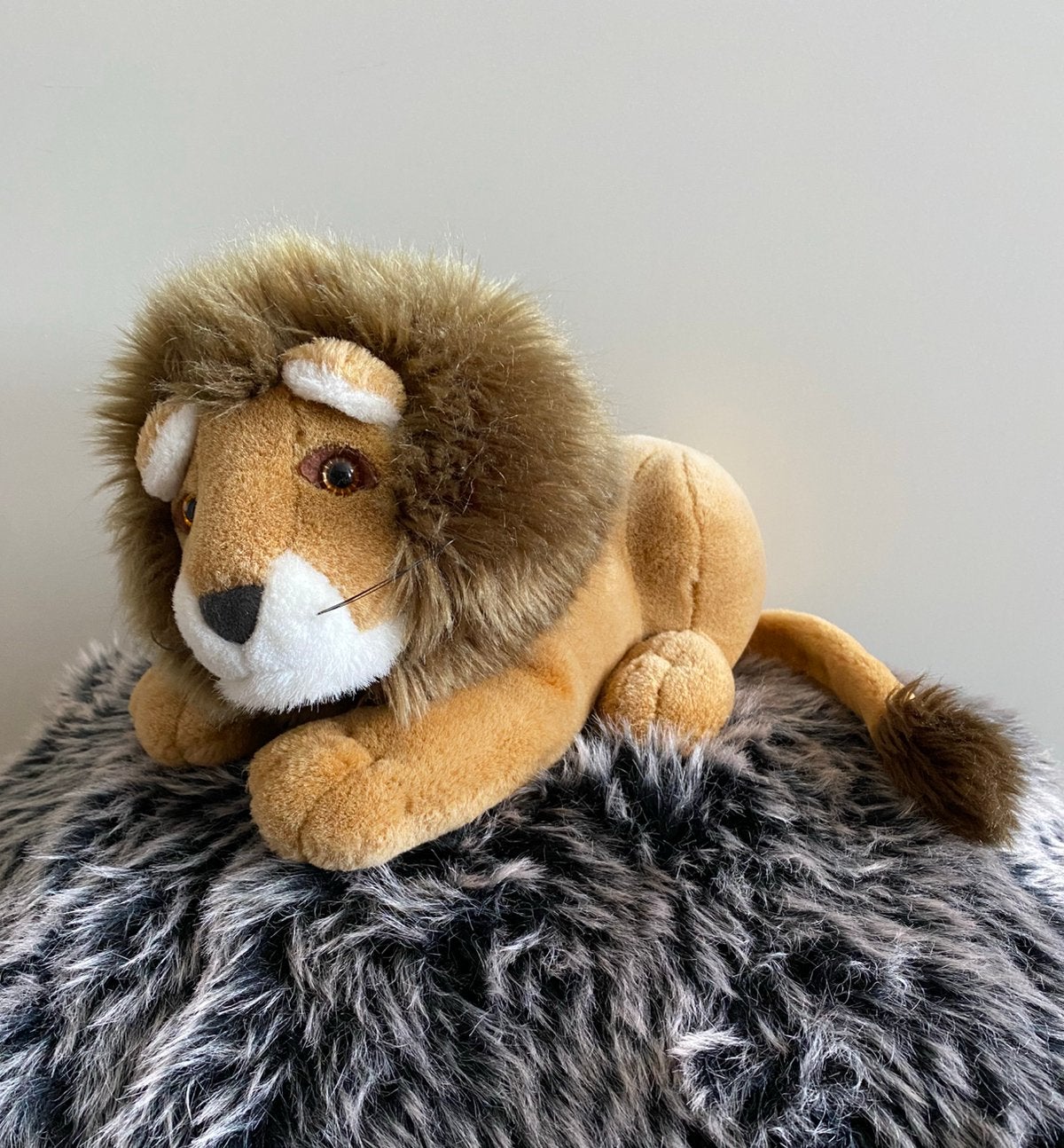 Leeuw Knuffel 30cm, Verzenden, Zo goed als nieuw, Overige typen