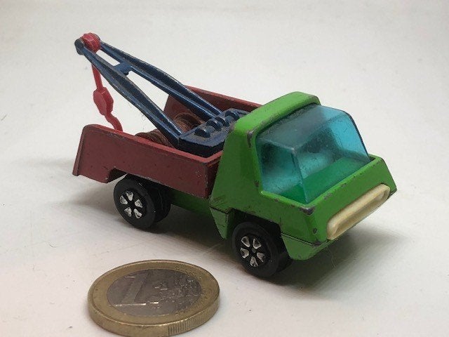 Takelwagen Groen met Rood, PlayArt, Ophalen of Verzenden, Gebruikt, Auto