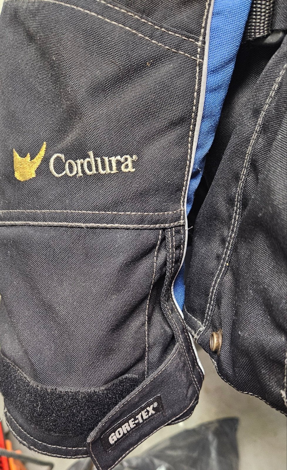 Rukka Gore-Tex Motorpak - Jas en Broek, Motoren, Ophalen, Tweedehands, Combipak