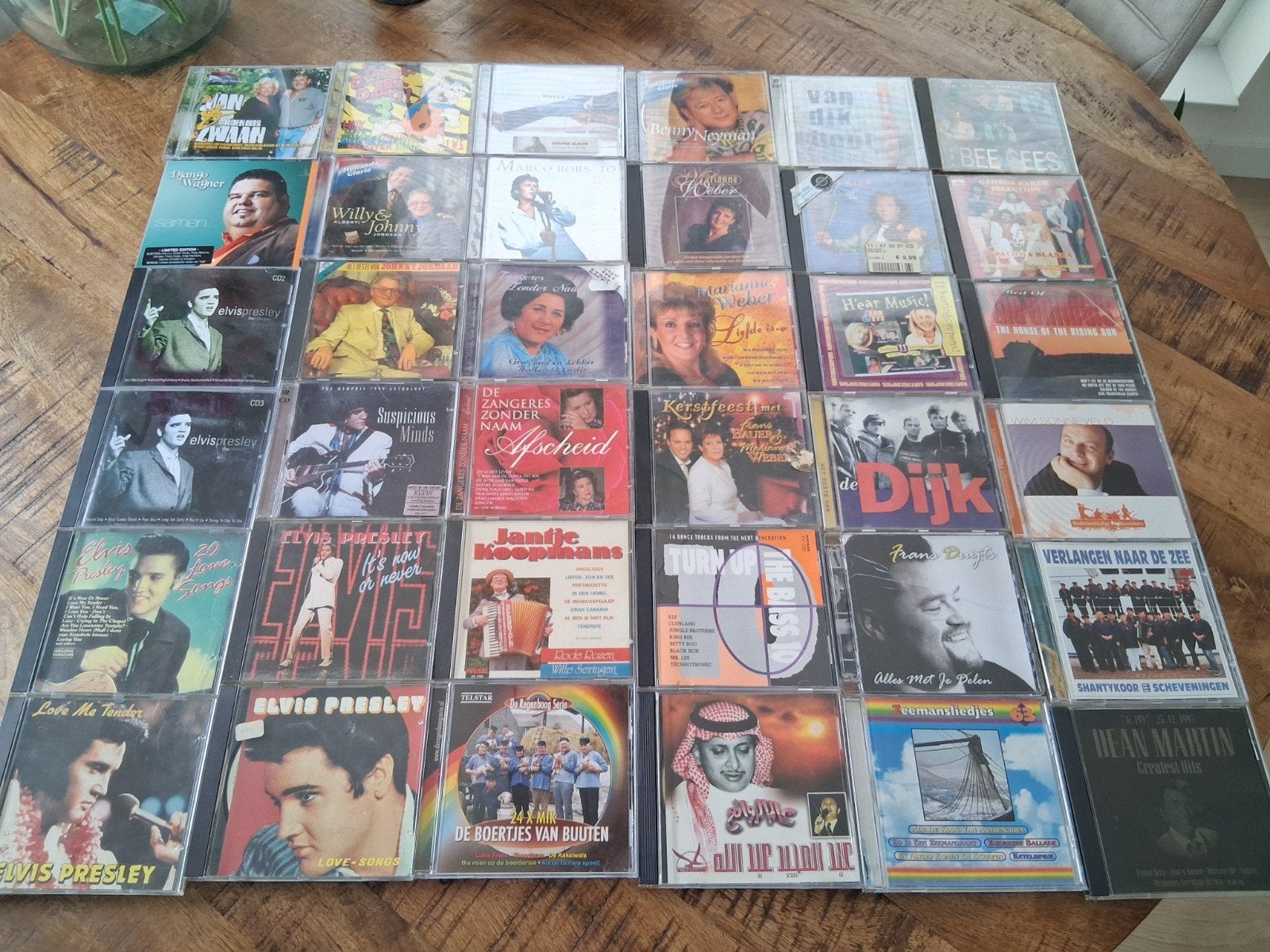 partij cd's, Ophalen of Verzenden