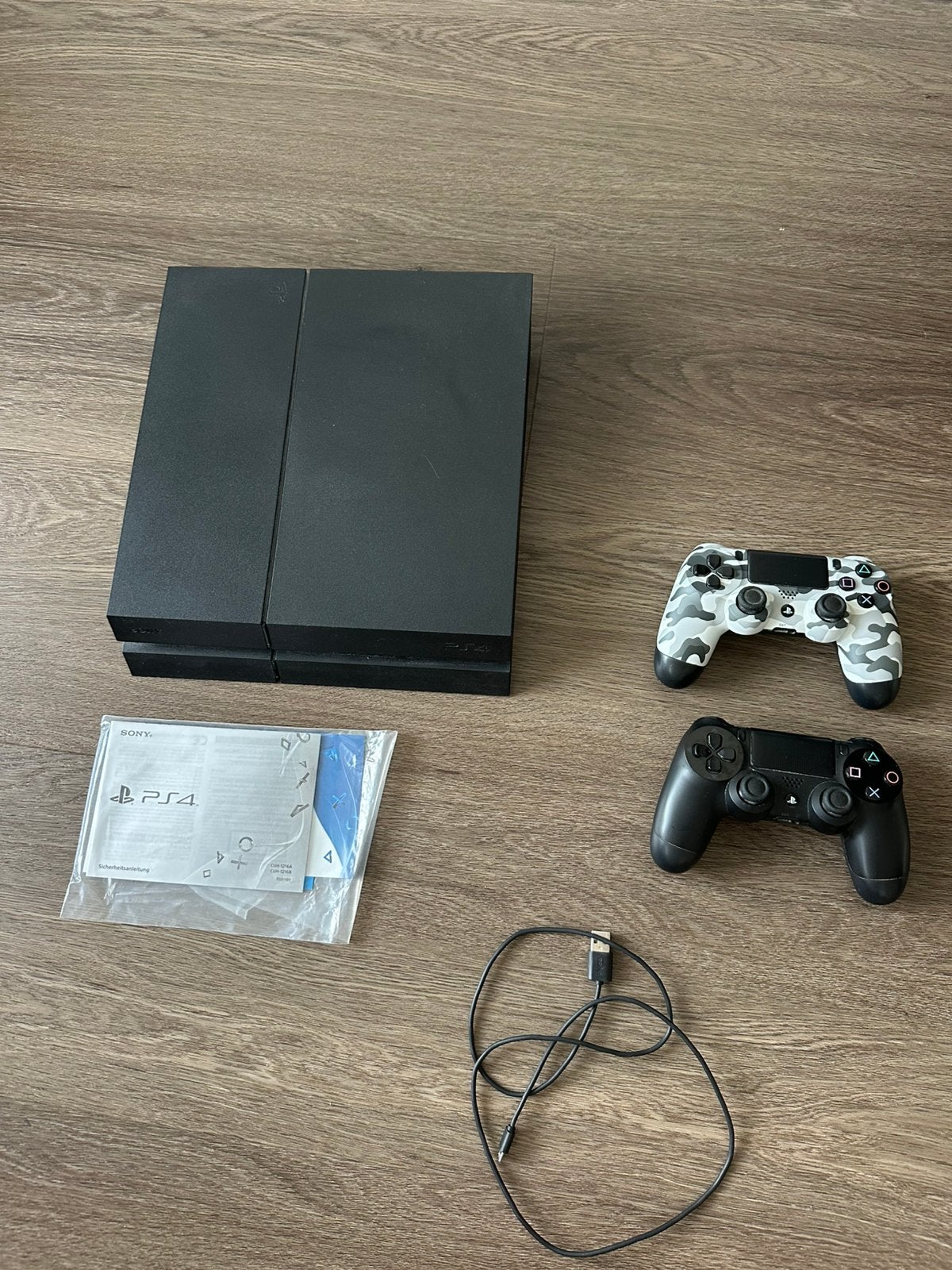 Playstation 4 500gb met 2 controllers, Met 2 controllers, Ophalen of Verzenden, Original, 500 GB