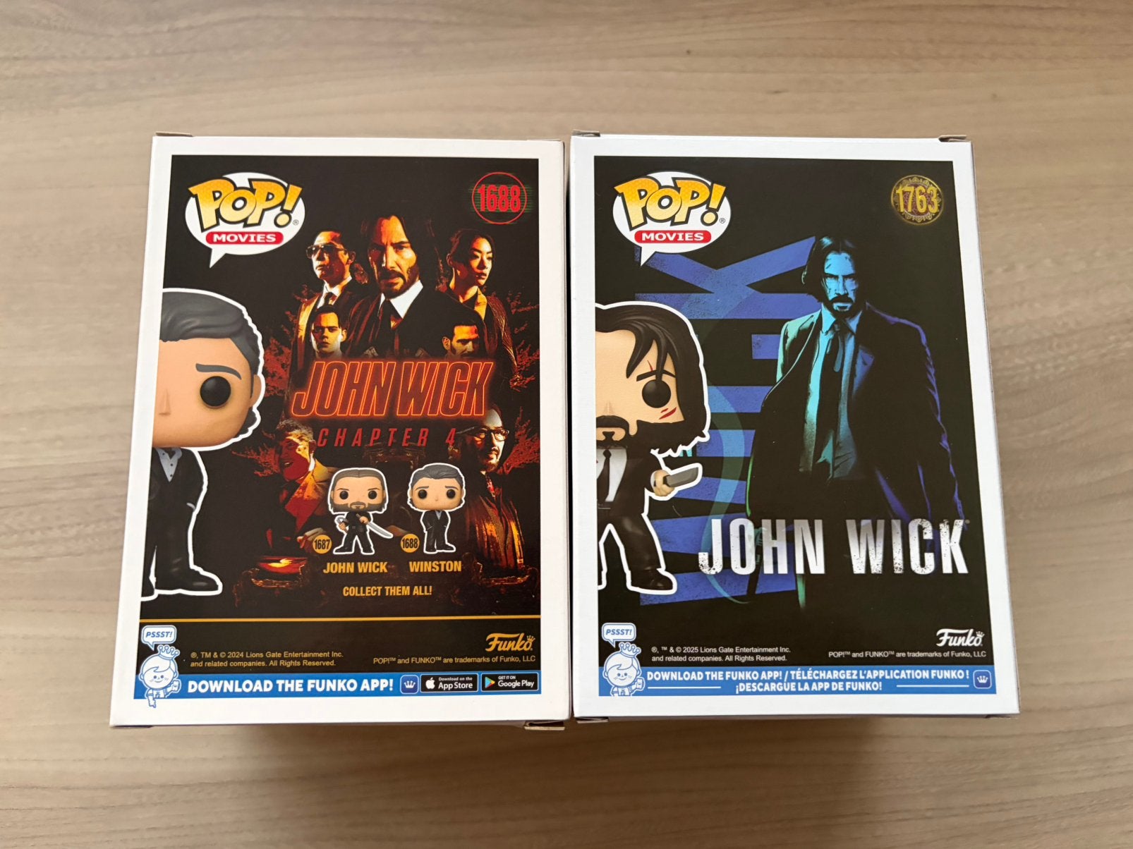 Funko Pop John Wick Set of 2 John Wick #1763 & Winston #1688, Ophalen of Verzenden, Funko Europe, Supportemea@funko.com, 4th floor, 1 Queen Caroline St, London W6 9YN, Verenigd Koninkrijk