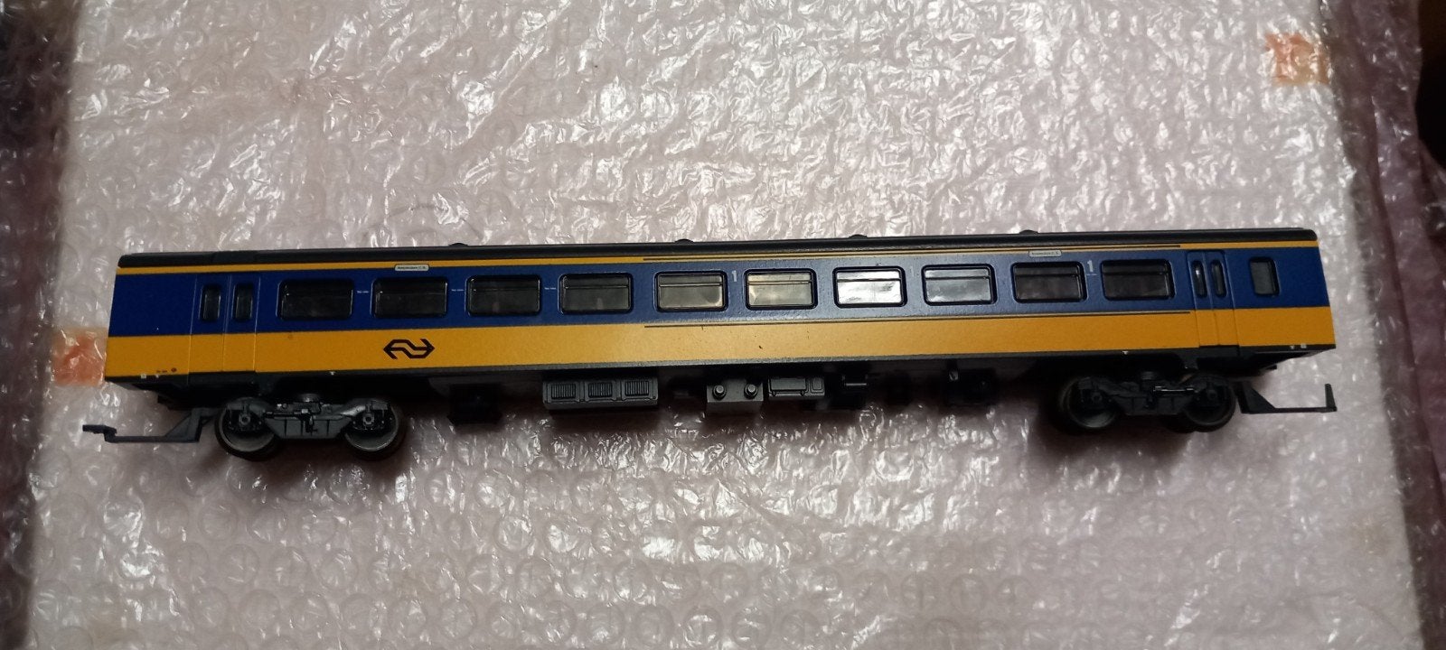 Te koop lima ns koploper  wagon  ho, Gelijkstroom, Verzenden, Wagon, Lima