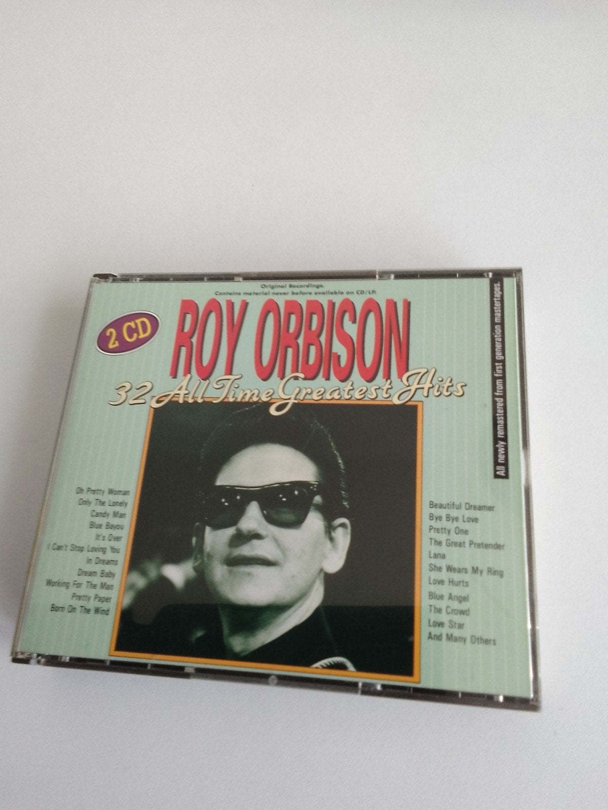 Retro Box 2 cd's van Roy orbison, Ophalen of Verzenden, Zo goed als nieuw, Pop