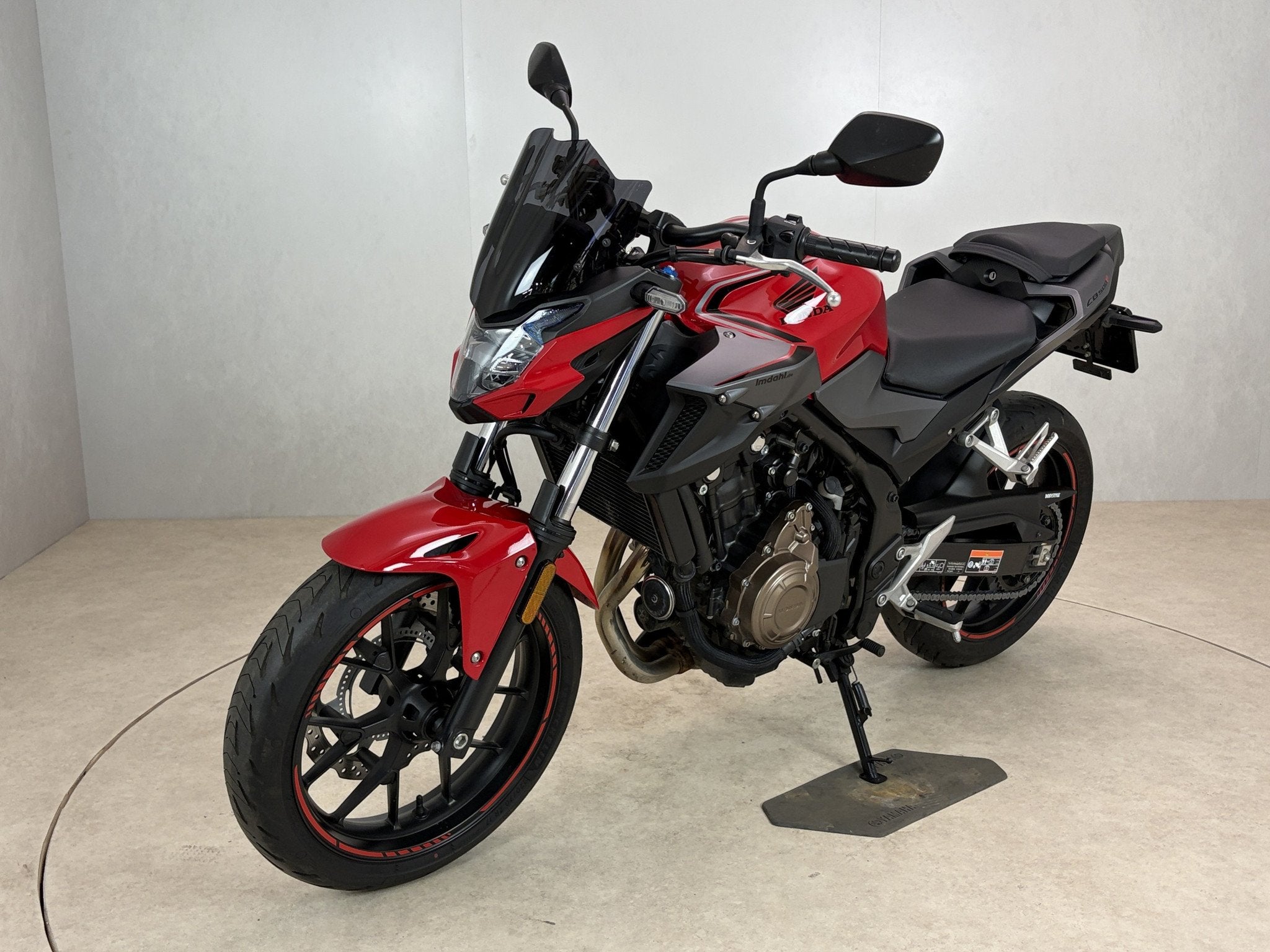 Honda CB 500 F ABS (bj 2022), Cco@honda-eu.com, Stroombaan 4
1181 VX  Amstelveen, Honda Motor Europe Ltd, Bedrijf