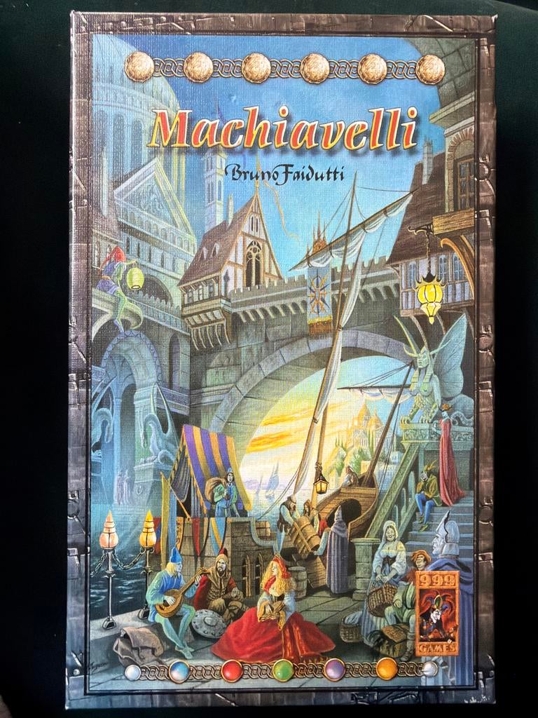 Machiavelli kaartspel, Vijf spelers of meer, Ophalen of Verzenden, Zo goed als nieuw
