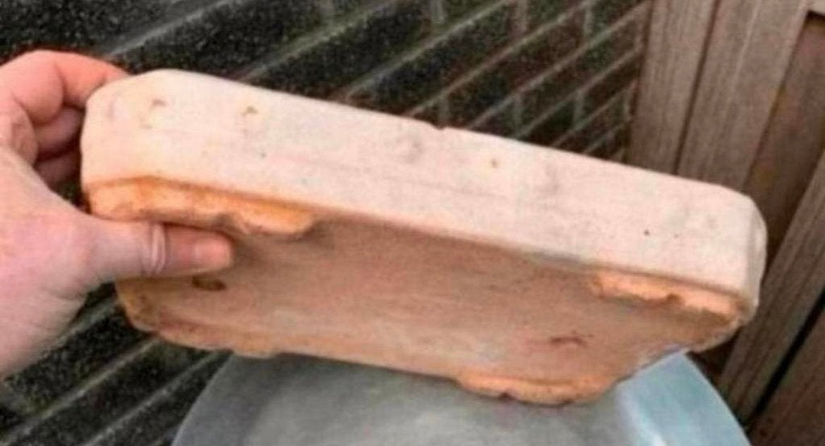 Bonsai schaal crème geglazuurd aardewerk 32,6x22,8x5,6, Tuin en Terras, Bloempotten, Ophalen of Verzenden, Zo goed als nieuw, Aardewerk