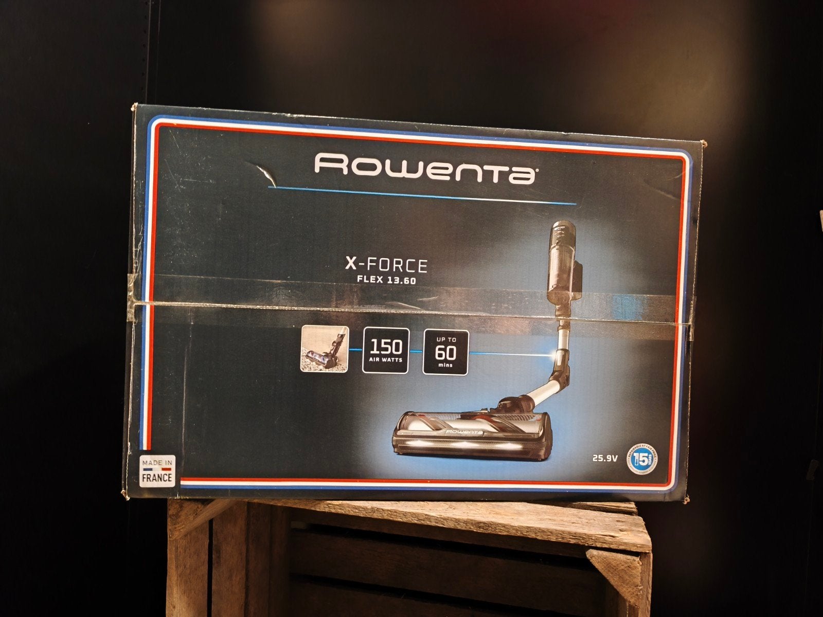 Nieuw: Rowenta X-Force Flex 13.60 Draadloze Steelstofzuiger, Ophalen of Verzenden, Nieuw, Steelstofzuiger, Rowenta