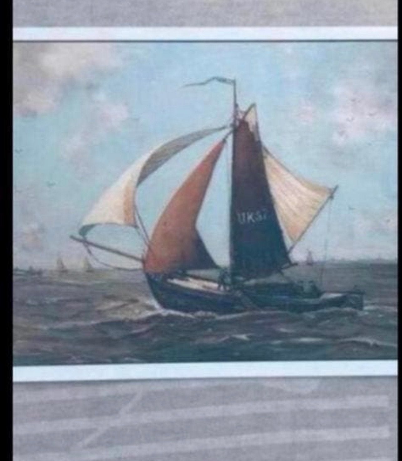 Ansichtkaart Klaas Zwaan UK57 - Oude, ongelopen kaart, Ophalen of Verzenden, Ongelopen