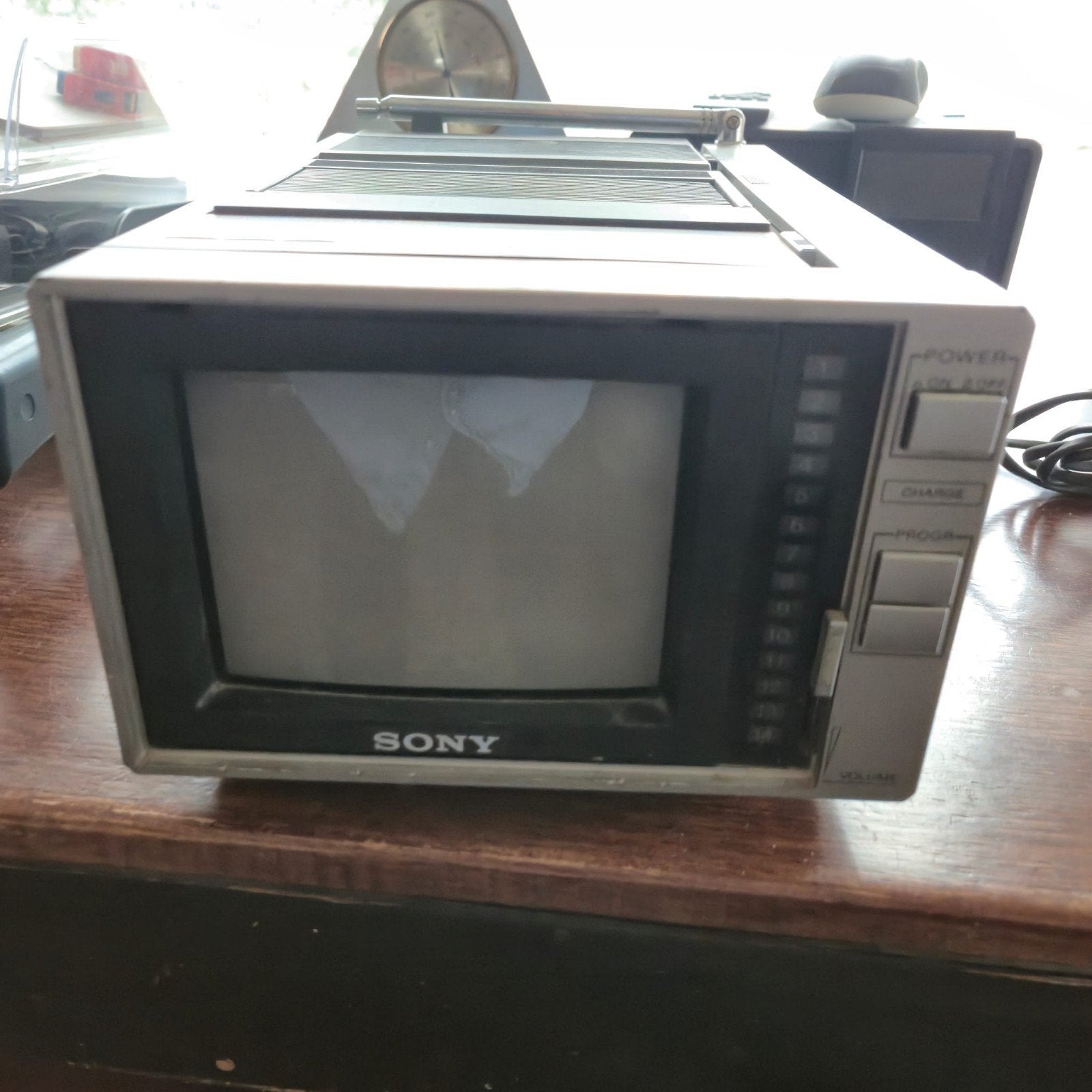 Werkende Sony Trinitron Colour TV KV-6000BE, Ophalen, Gebruikt, Minder dan 40 cm, Sony