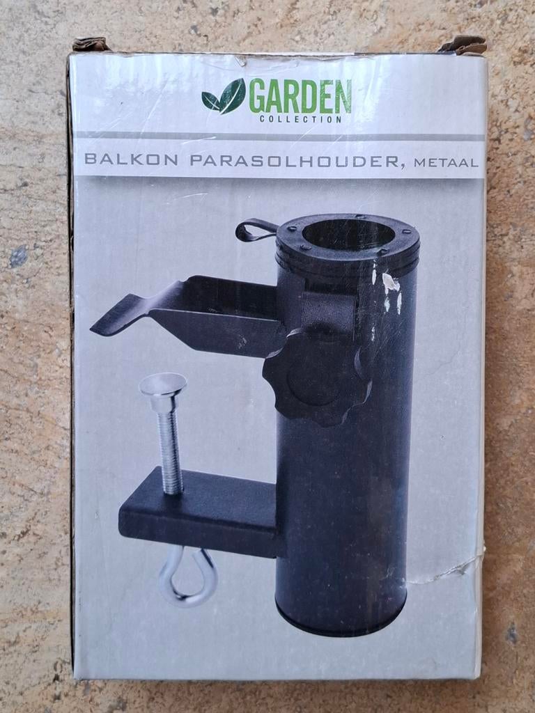 Parasolhouder voor balkon, Tuin en Terras, Parasols, Ophalen of Verzenden, Nieuw, Parasolvoet