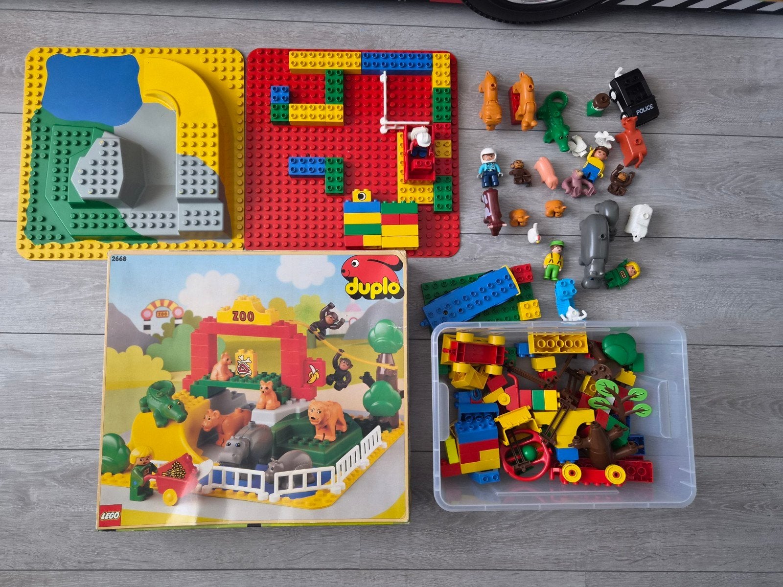 Duplo Dierentuin, Ophalen of Verzenden, Zo goed als nieuw, Duplo