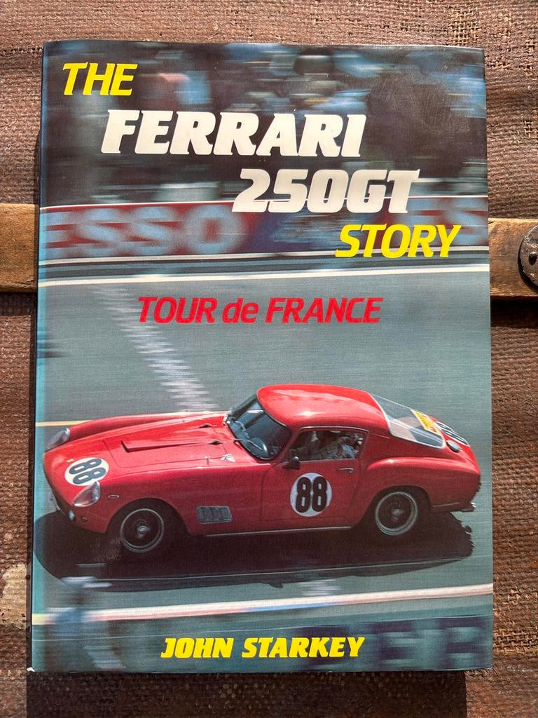 Ferrari 250GT Story Tour de France - John Starkey, Ophalen of Verzenden, Zo goed als nieuw, Ferrari