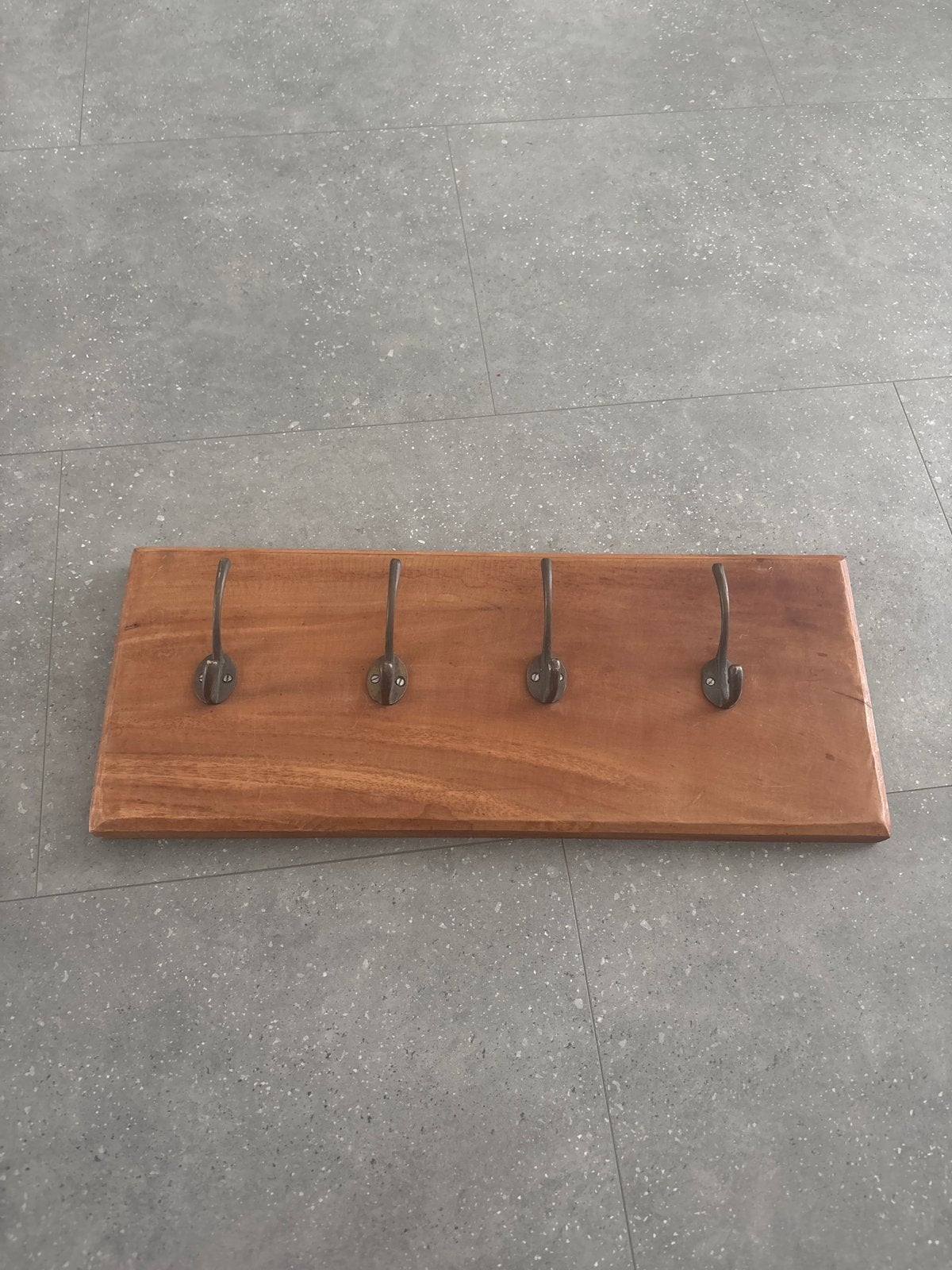 Kapstok hout, Ophalen, Hout, Wandkapstok, Minder dan 100 cm