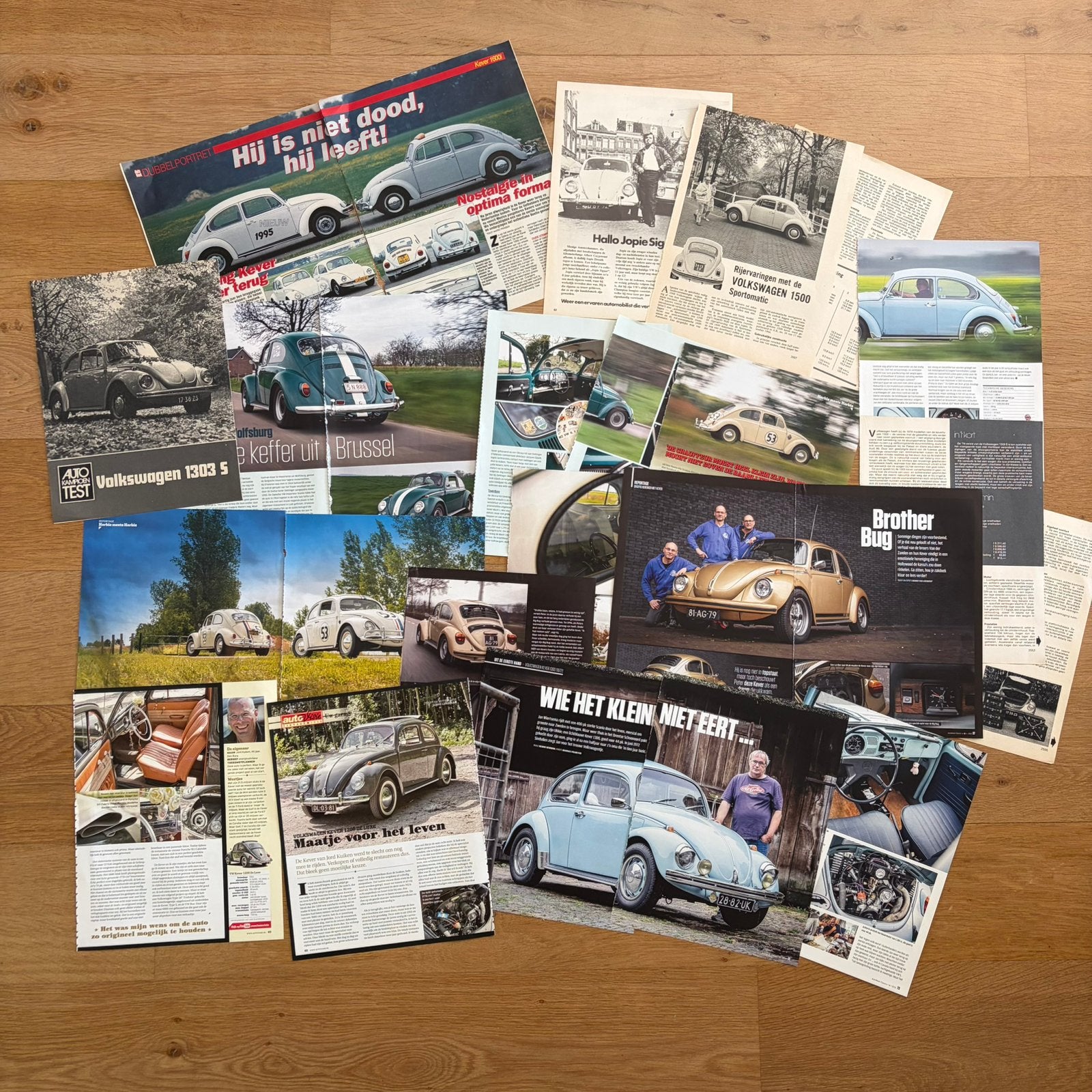 Volkswagen Kever collectie artikelen vanaf 1960, Ophalen of Verzenden, Zo goed als nieuw, Volkswagen
