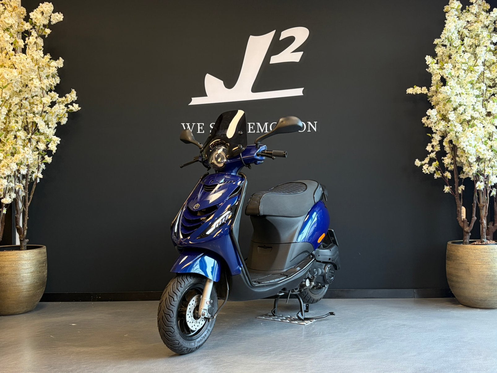 Piaggio Zip | Dark Candy Blu | Brom | 2025 | 3857 km | 1 eig, ., Maximaal 45 km/u, Zip, Ophalen of Verzenden