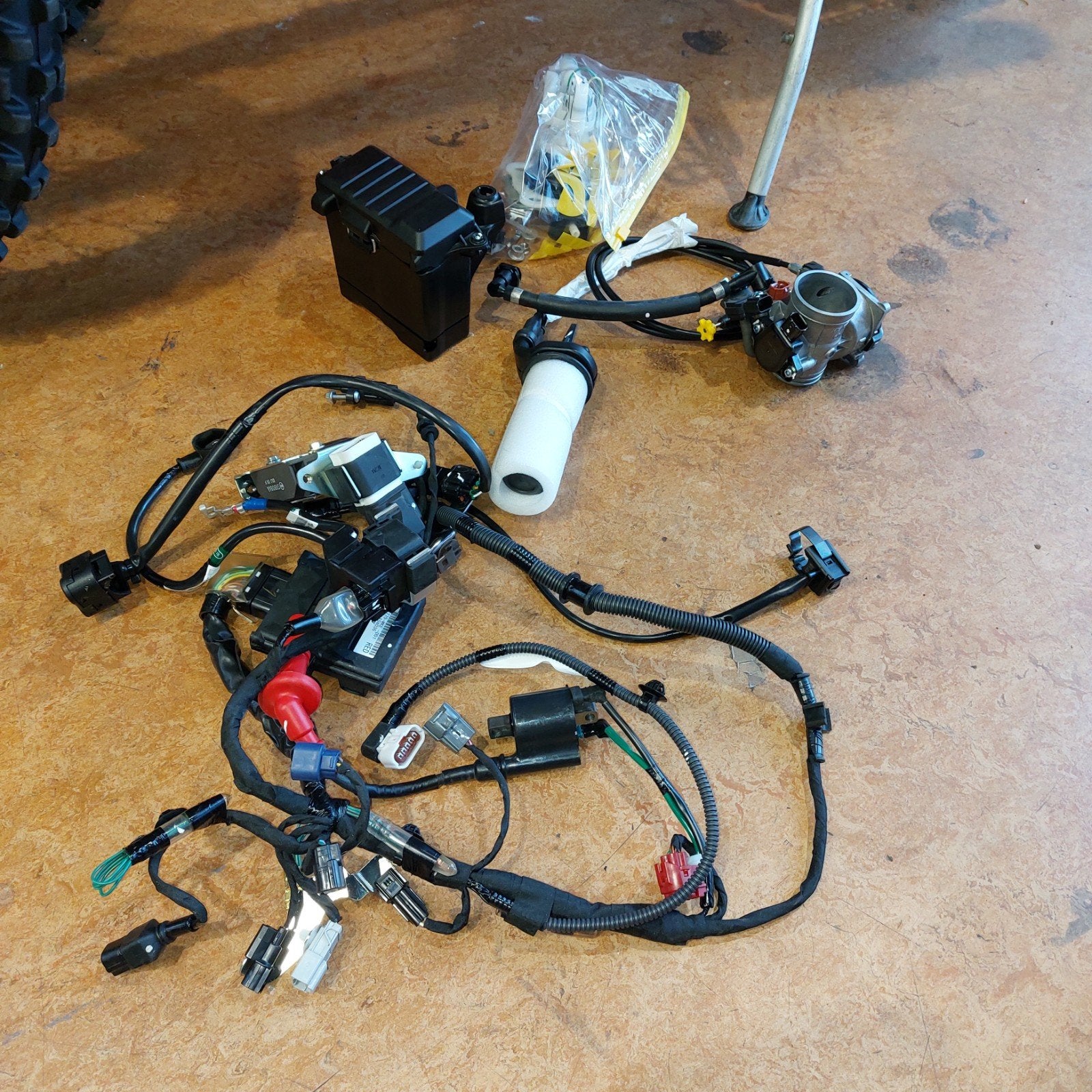 motorblok Honda CRF450 (2026), Motoren, Ophalen of Verzenden, Cmx, Cmx, Cmx