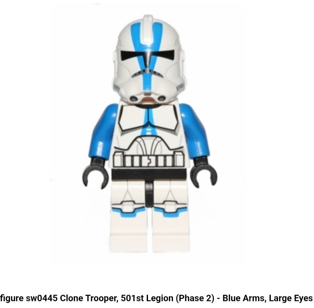 LEGO Star Wars Clone Trooper 501st Legion (Phase 2), Ophalen of Verzenden