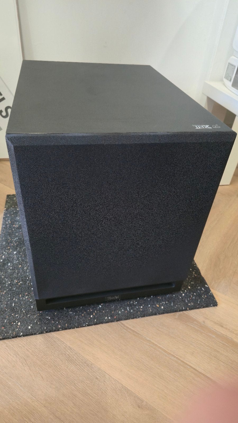Teufel S 6000 SW THX Select Subwoofer 2x, Audio, Tv en Foto, Basreflex, Subwoofer, Zo goed als nieuw, Ophalen