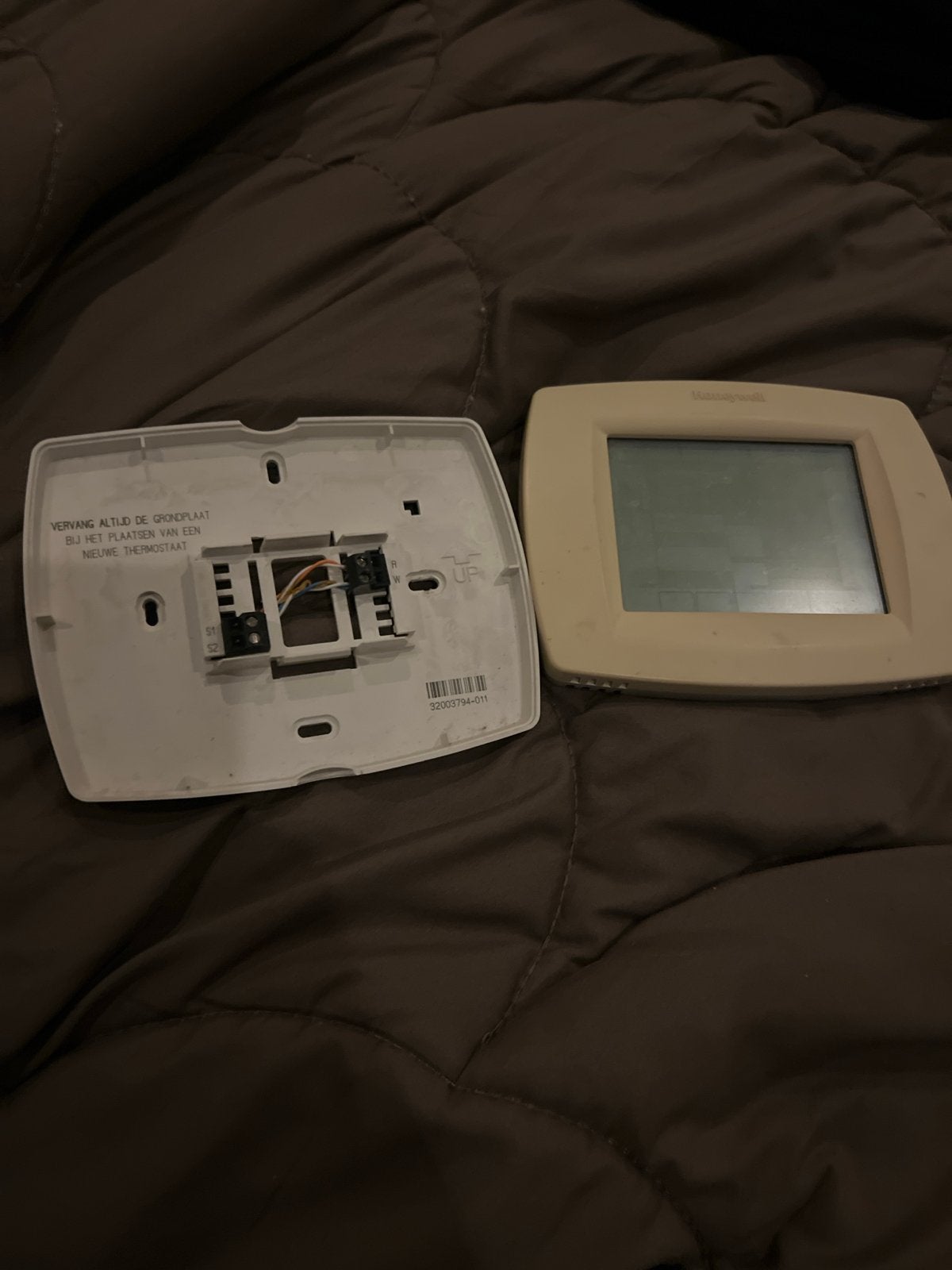 Honeywell Modulation Thermostaat - Gebruikt, Doe-het-zelf en Verbouw, Thermostaten, Ophalen of Verzenden, Gebruikt