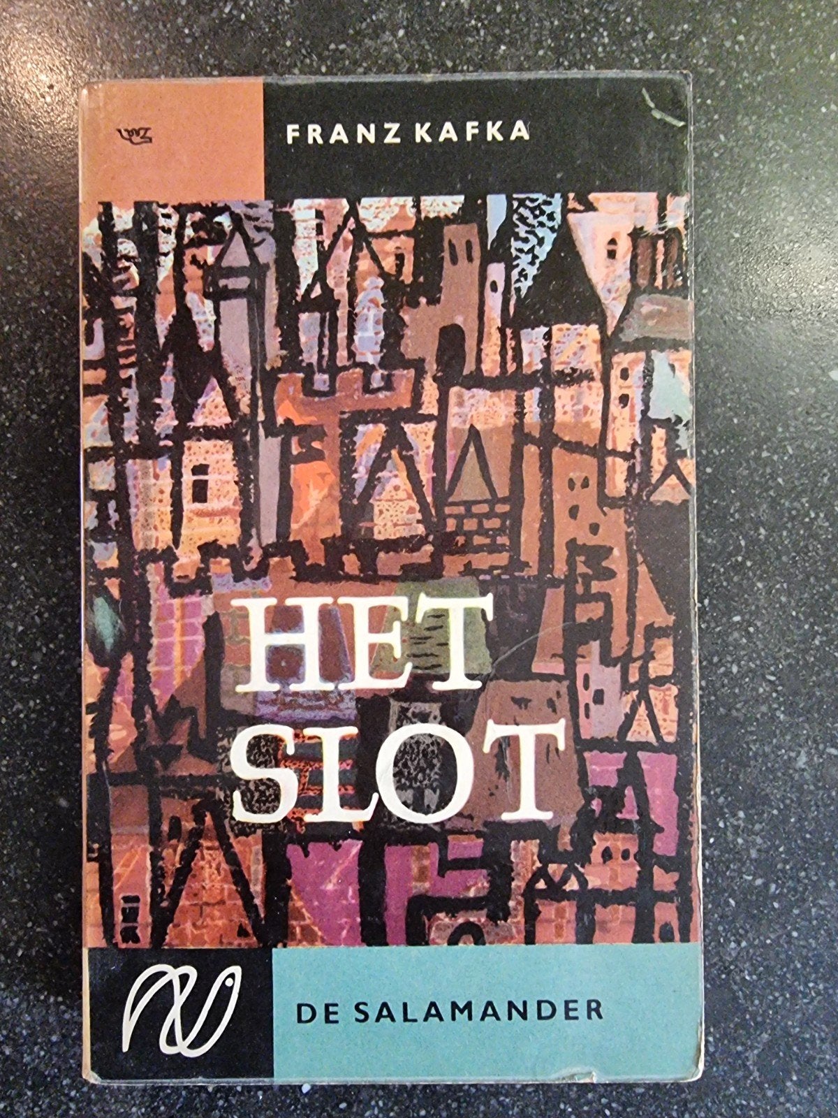 Franz Kafka - Het Slot (De Salamander), Boeken, Verzenden, Gelezen, Franz Kafka, Nederland