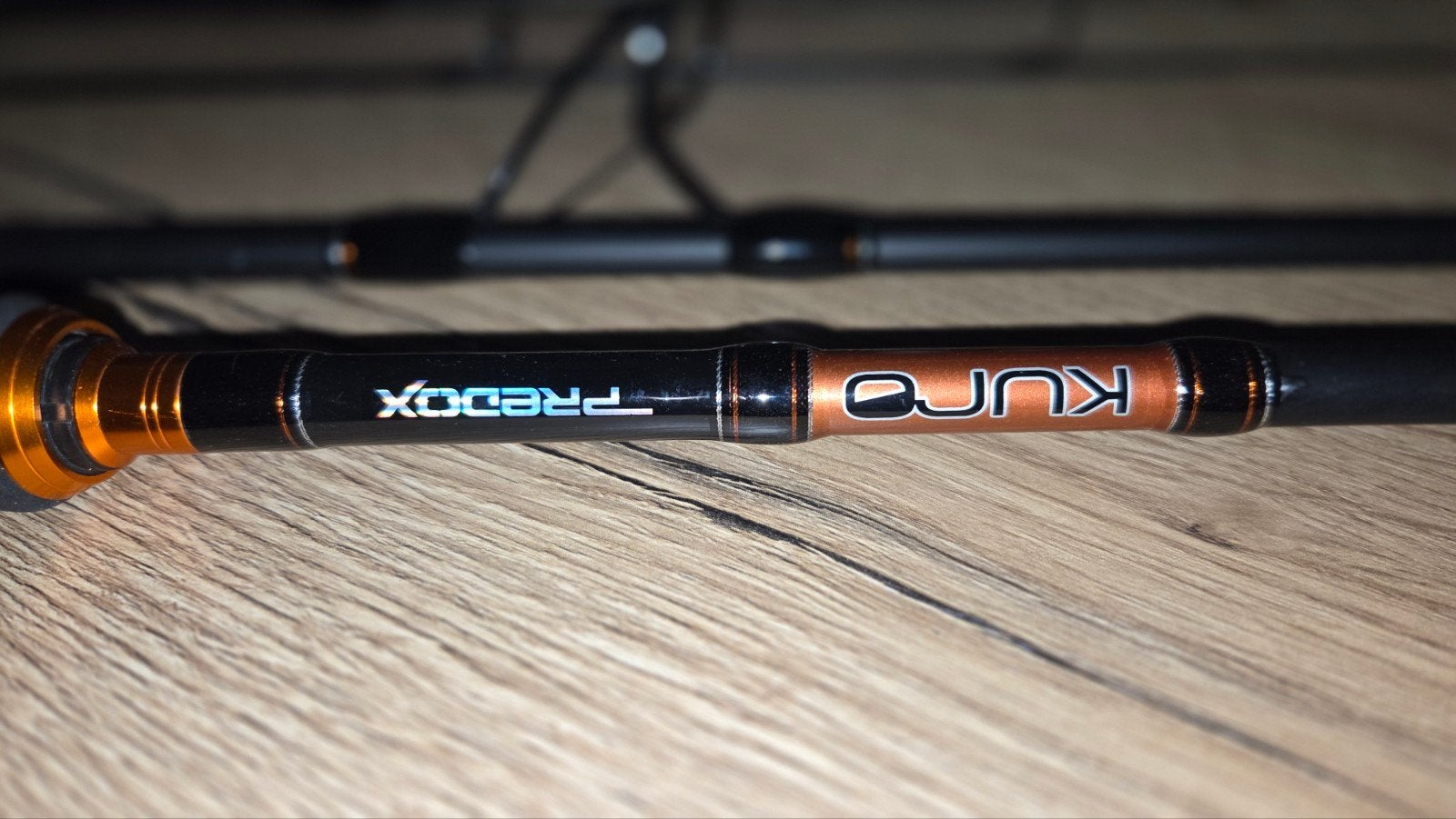 predox kuro reishengel 4 delig 2.70m 5-35 gram, Ophalen, Nieuw, Overige typen