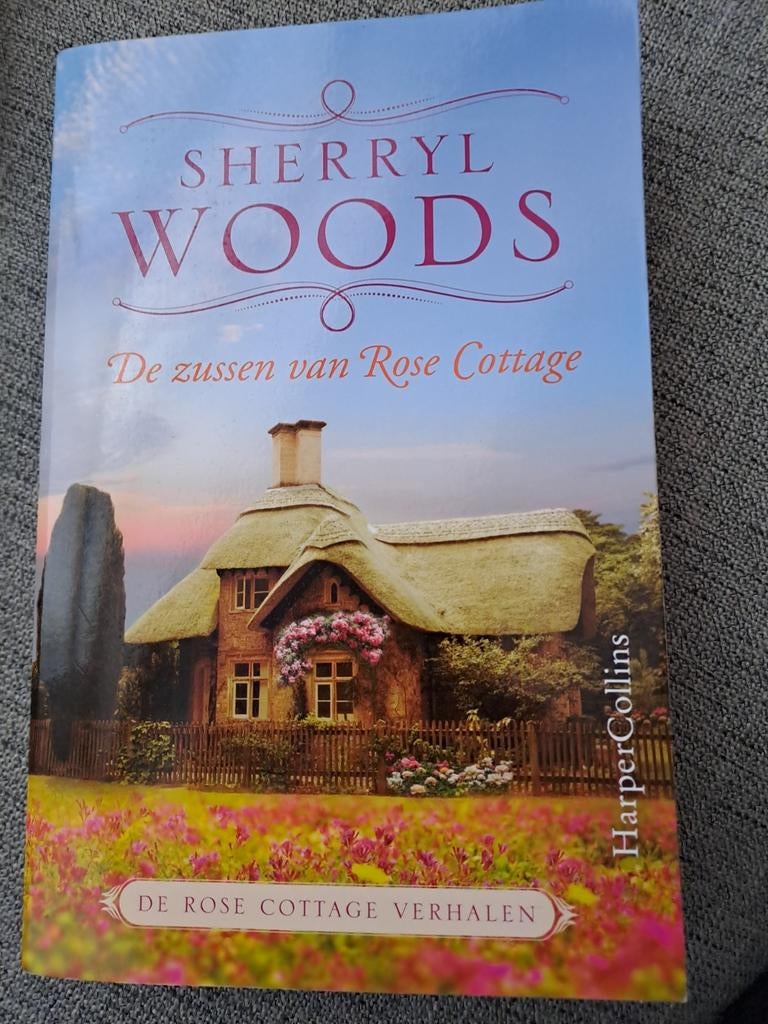 Sherryl Woods - Zussen van Rose Cottage, Ophalen of Verzenden, Zo goed als nieuw, Sherryl Woods