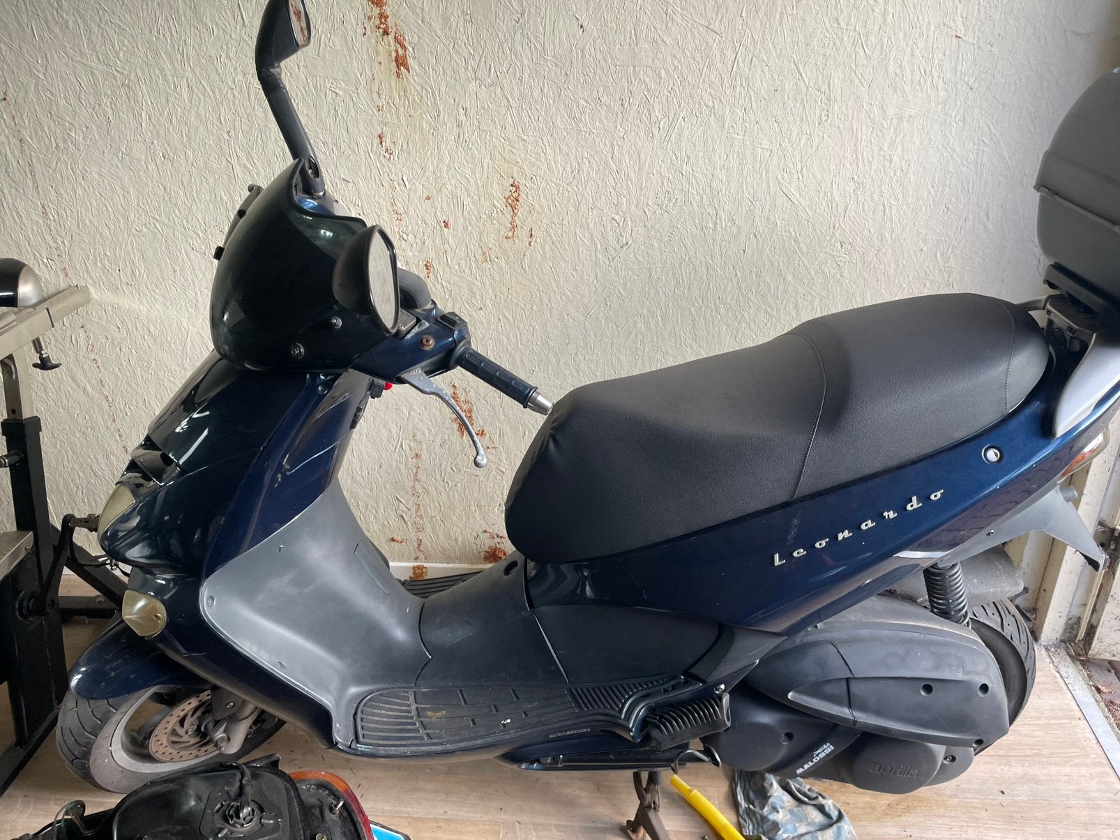 Aprilia leonardo 250cc, Ophalen, Zo goed als nieuw, Benzine