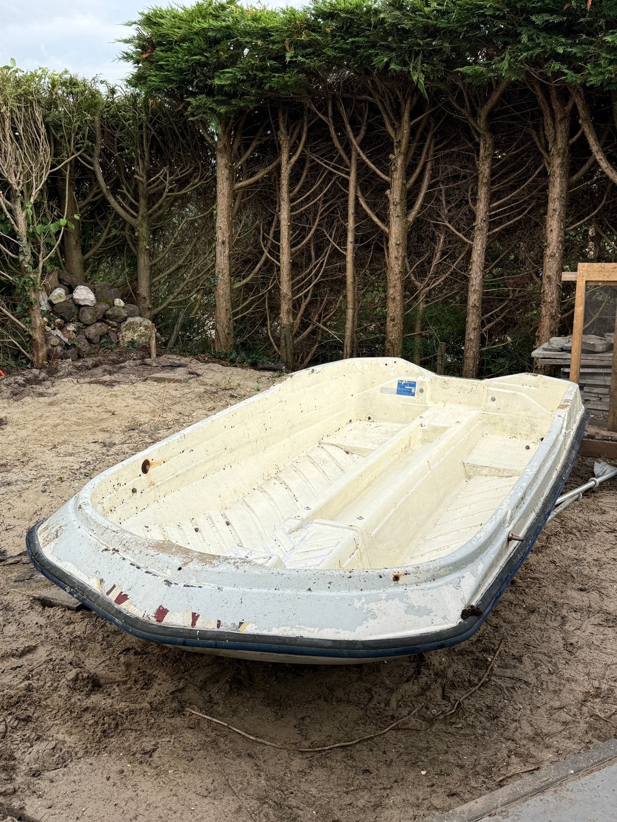 Boot voor renovatie, Watersport en Boten, Ophalen, Zo goed als nieuw, Motorboot