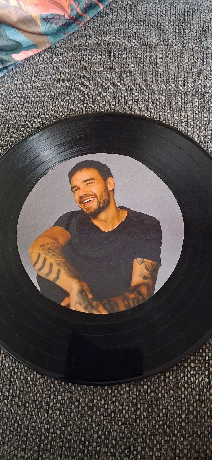 Liam payne foto op LP, Ophalen, Gebruikt, 12 inch