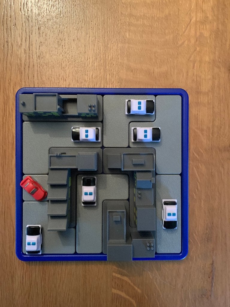 Smart games - Roadblock, Ophalen, Zo goed als nieuw