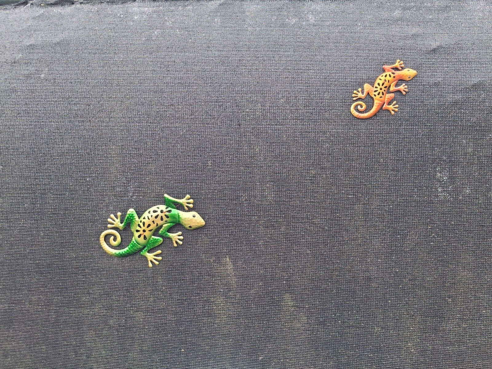 Decoratieve gekko's voor binnen en buiten, Meerkleurig, Overige stijlen, Ophalen of Verzenden, Zo goed als nieuw