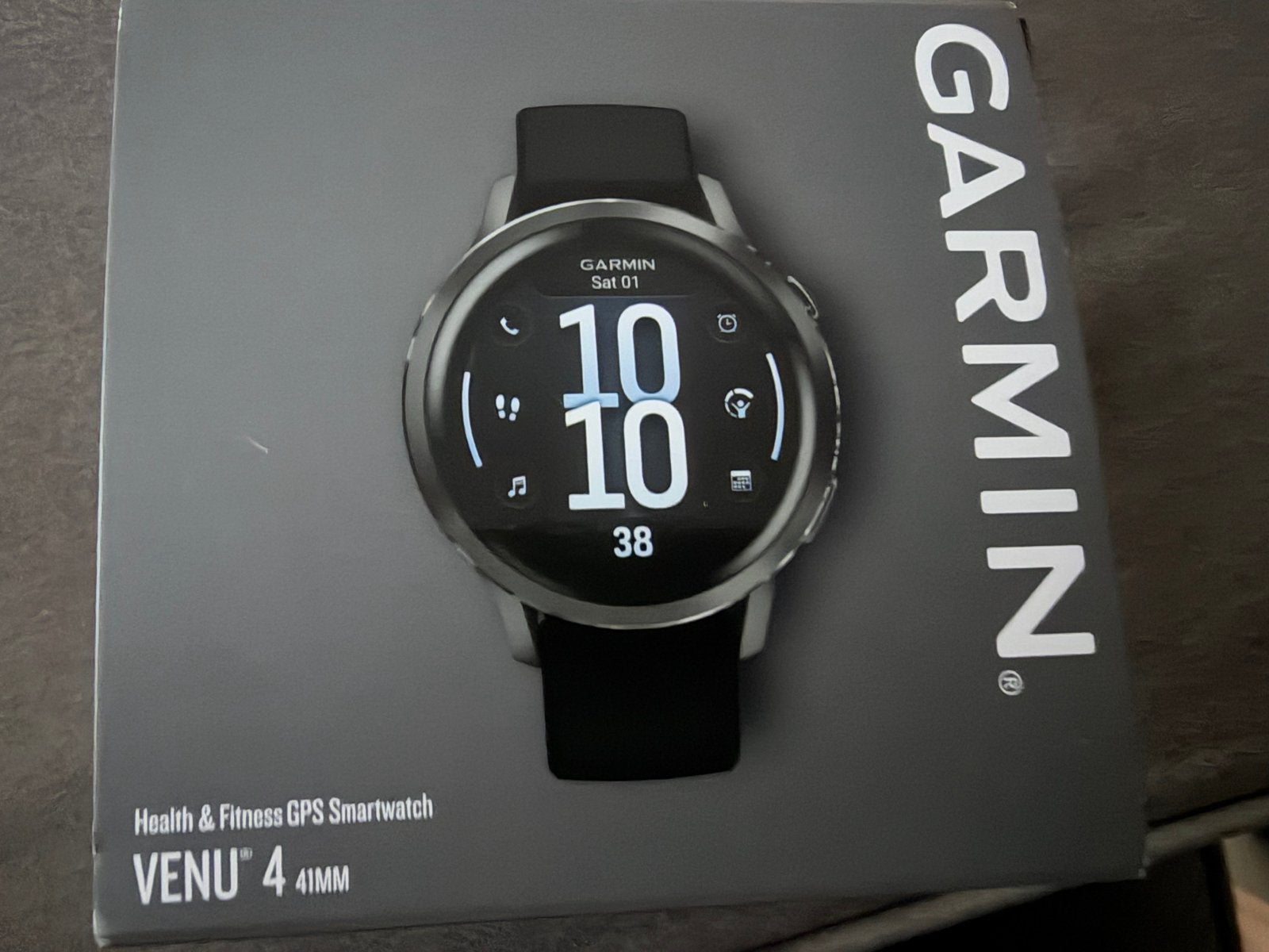 Nieuwe Garmin Venu 4 41mm Health & Fitness GPS Smartwatch, Ophalen, Waterdicht, Hartslag, Nieuw