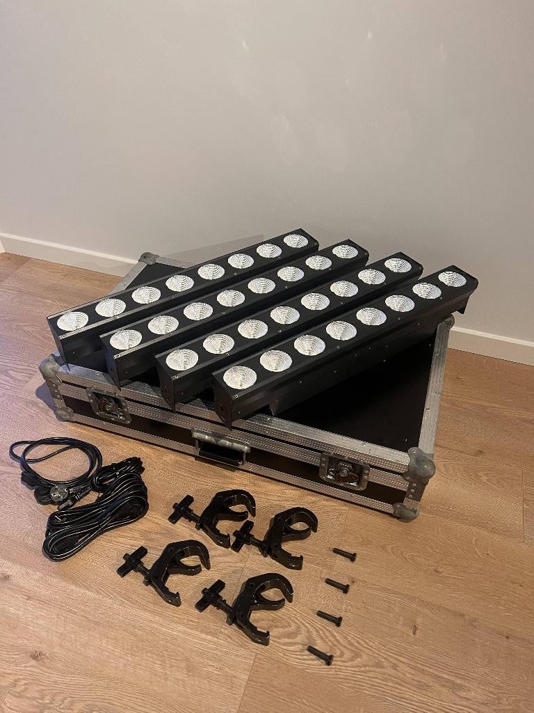 Set Showtec pixel 8COB, Ophalen, Gebruikt, Licht