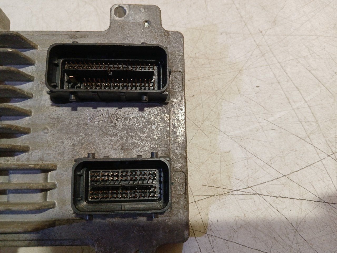 Computer motormanagement Opel Astra, Onderdelen@venauto.nl, Van der Ven Autorecycling B.V., Gebruikt, Ettenseweg 76, 4706 PB Roosendaal, The Netherlands