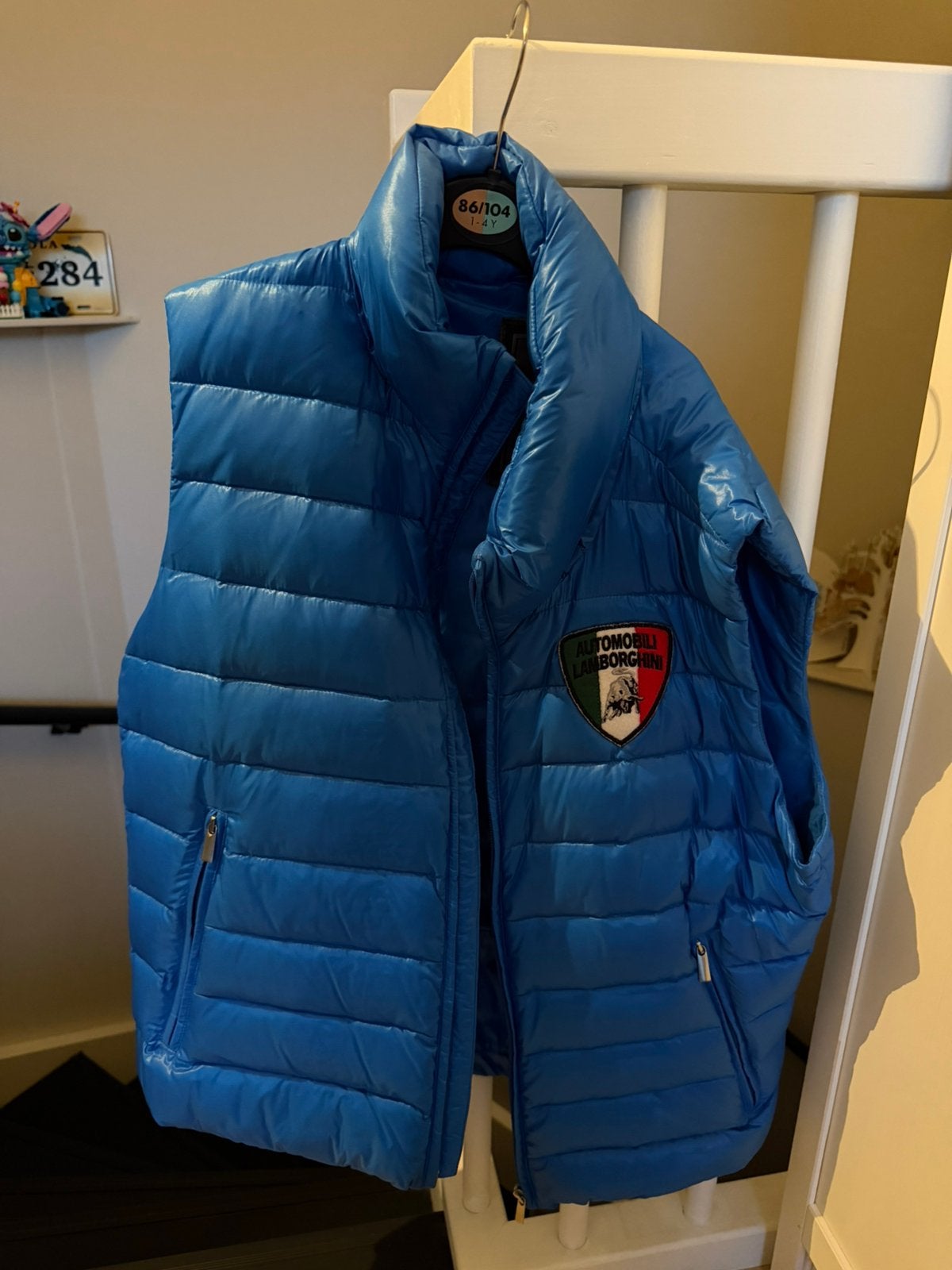 Lamborghini bodywarmer maat L, Kleding | Heren, Bodywarmers, Ophalen of Verzenden, Zo goed als nieuw, Zwart