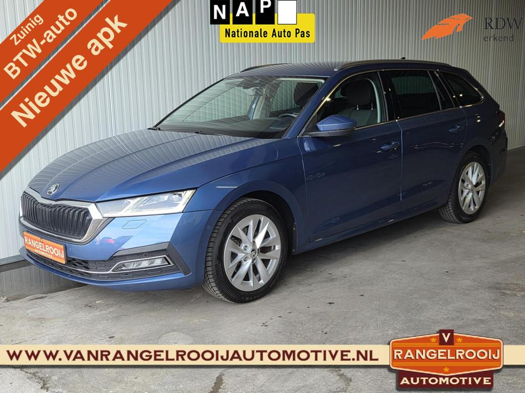 Skoda Octavia Combi 1.0 TSI Business Edition Plus, ACC, LED, Auto's, Skoda, Voorwielaandrijving, Gebruikt, Euro 6, Automatische klimaatregeling