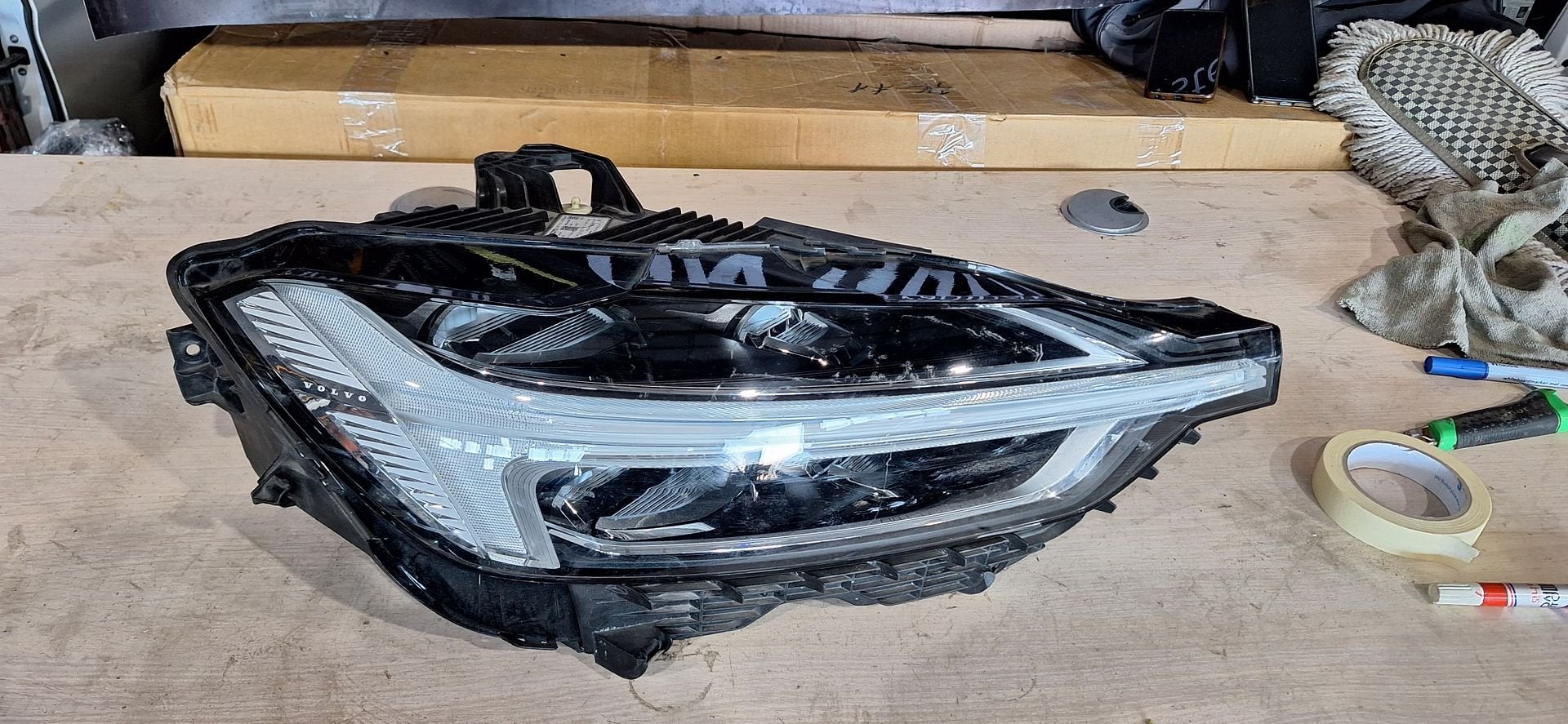 VOLVO XC60 2 VOL LED KOPLAMPEN SET, Gebruikt, -, -, Ophalen of Verzenden