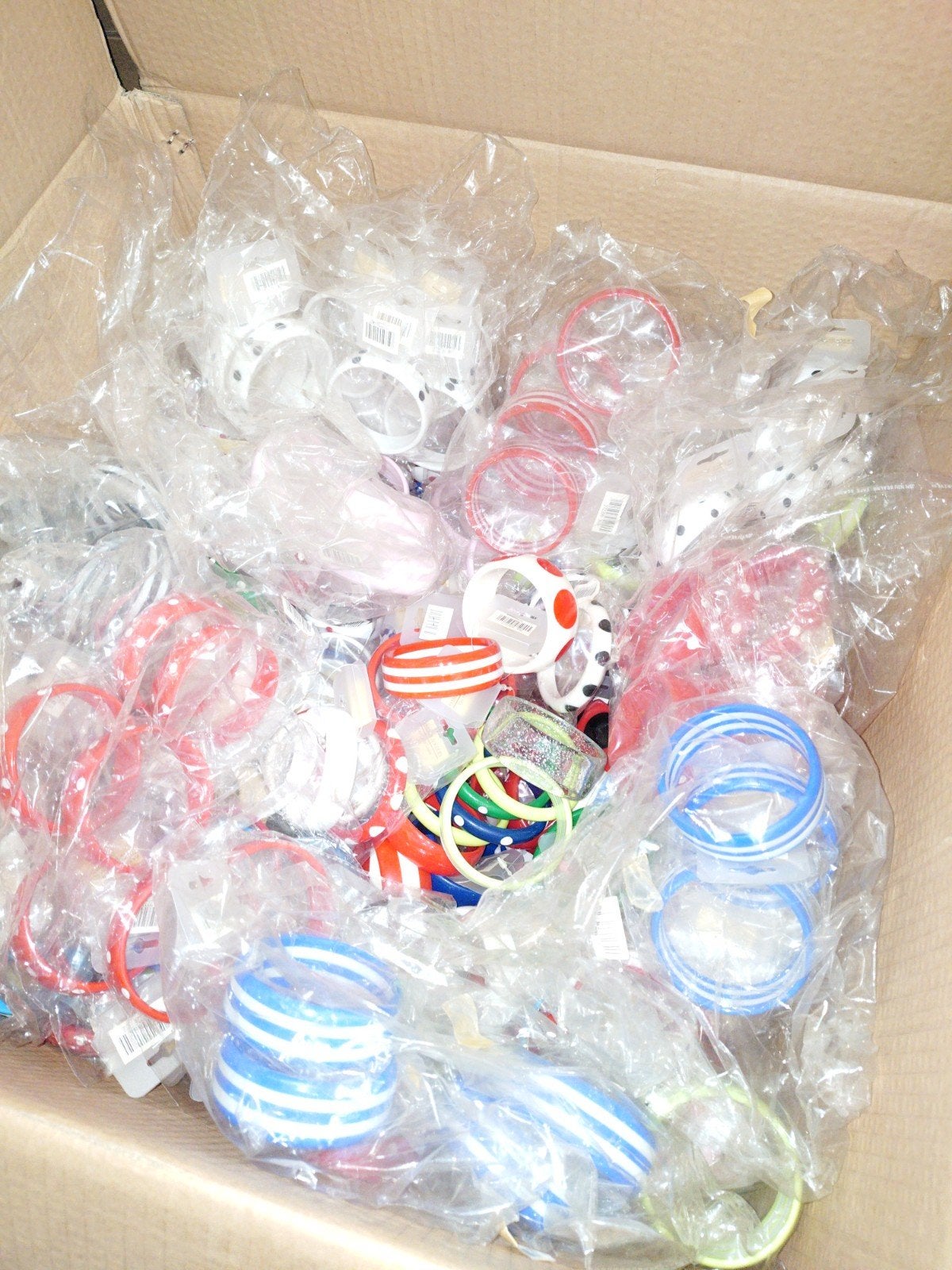 partij Armbanden in de mix, ., Nieuw, Ophalen of Verzenden, .