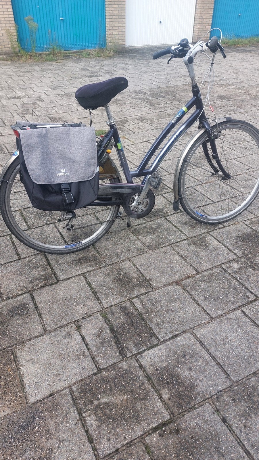 GAZELLE Damesfiets frememaat 49, Fietsen en Brommers, Ophalen, Gebruikt, 47 tot 50 cm, Versnellingen