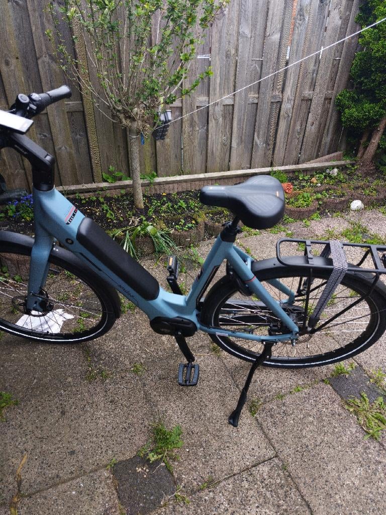 Amslod Kent E-LD elektrische fiets - 59cm, Fietsen en Brommers, Elektrische fietsen, Overige merken, Gebruikt, Ophalen of Verzenden