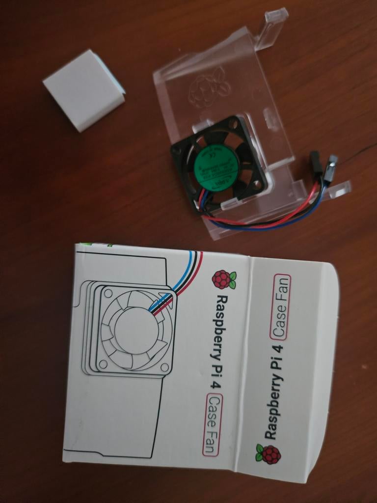 Raspberry Pi 4 Case Fan - Nieuw in doosje, Ophalen of Verzenden, Nieuw