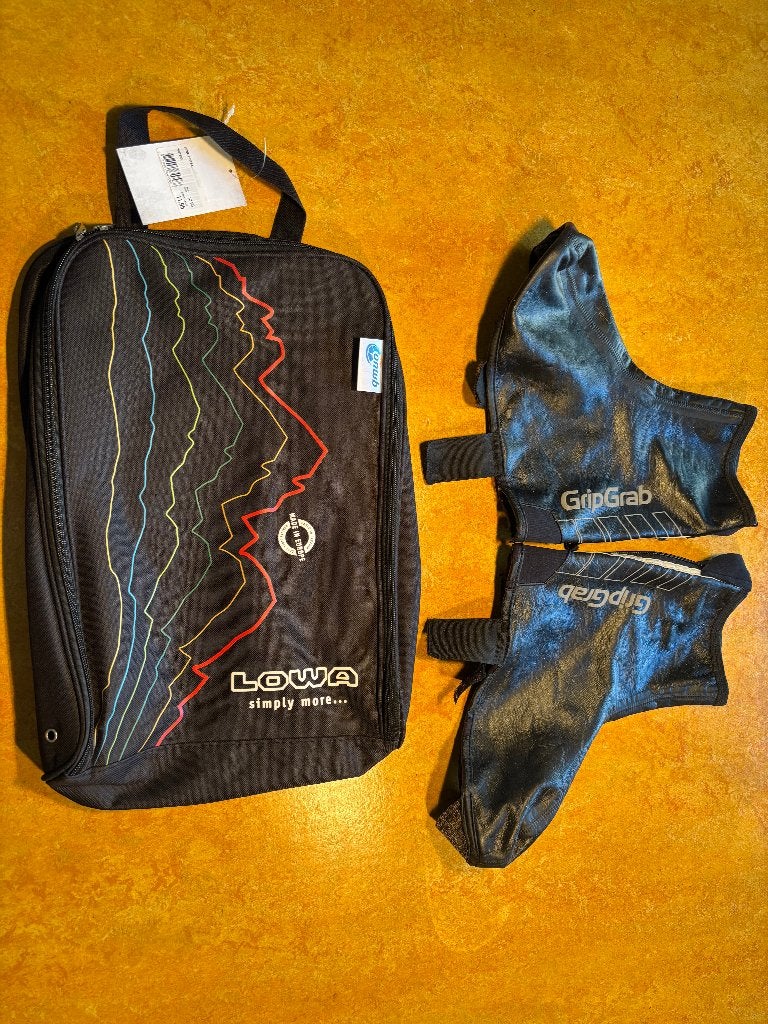Gripgrab overschoenen (incl shoebag), Fietsen en Brommers, Ophalen of Verzenden, Bovenkleding