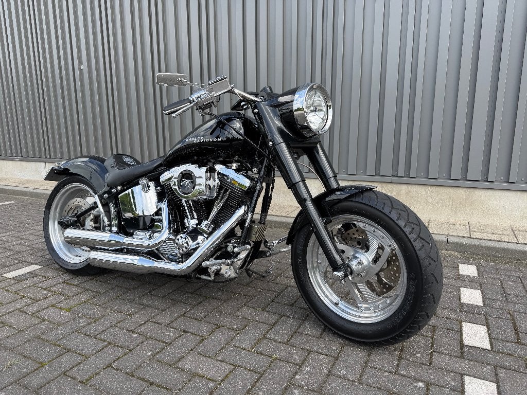 Harley davidson, 2 cilinders, Chopper, Particulier, Handgeschakeld