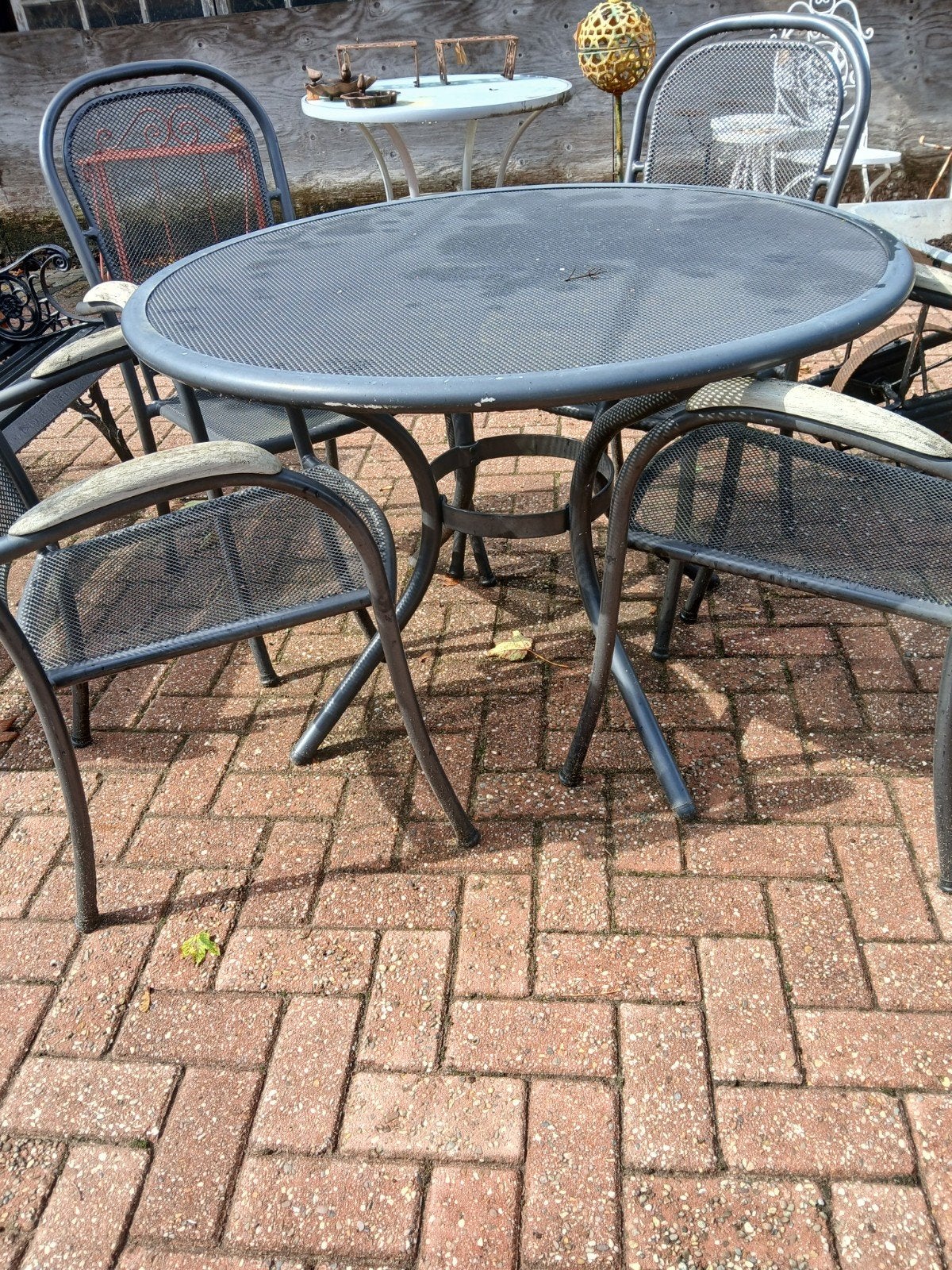 tuinset, Tuin en Terras, Ophalen