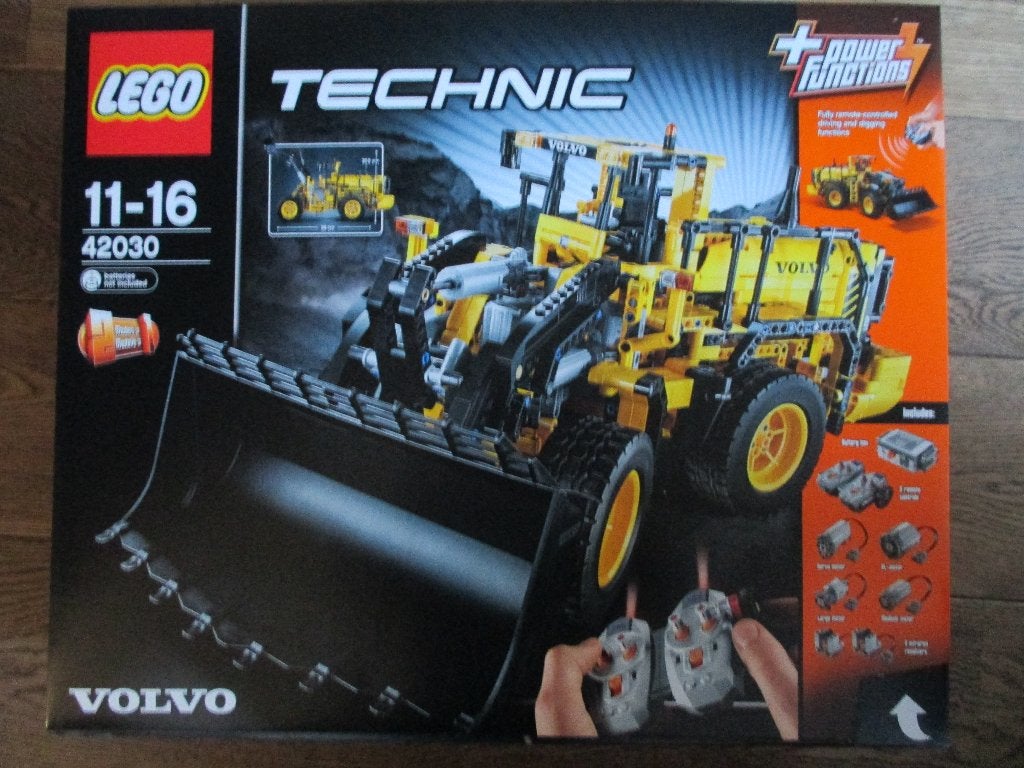 LEGO Technic * VOLVO L350F Wheel Loader * 42030 * Nieuw, Ophalen, Lego, Nieuw, Complete set