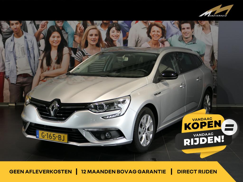 Renault Mégane Estate 1.3 TCe Limited Trekhaak, All seasons, Stof, Gebruikt, 4 cilinders, 1330 cc