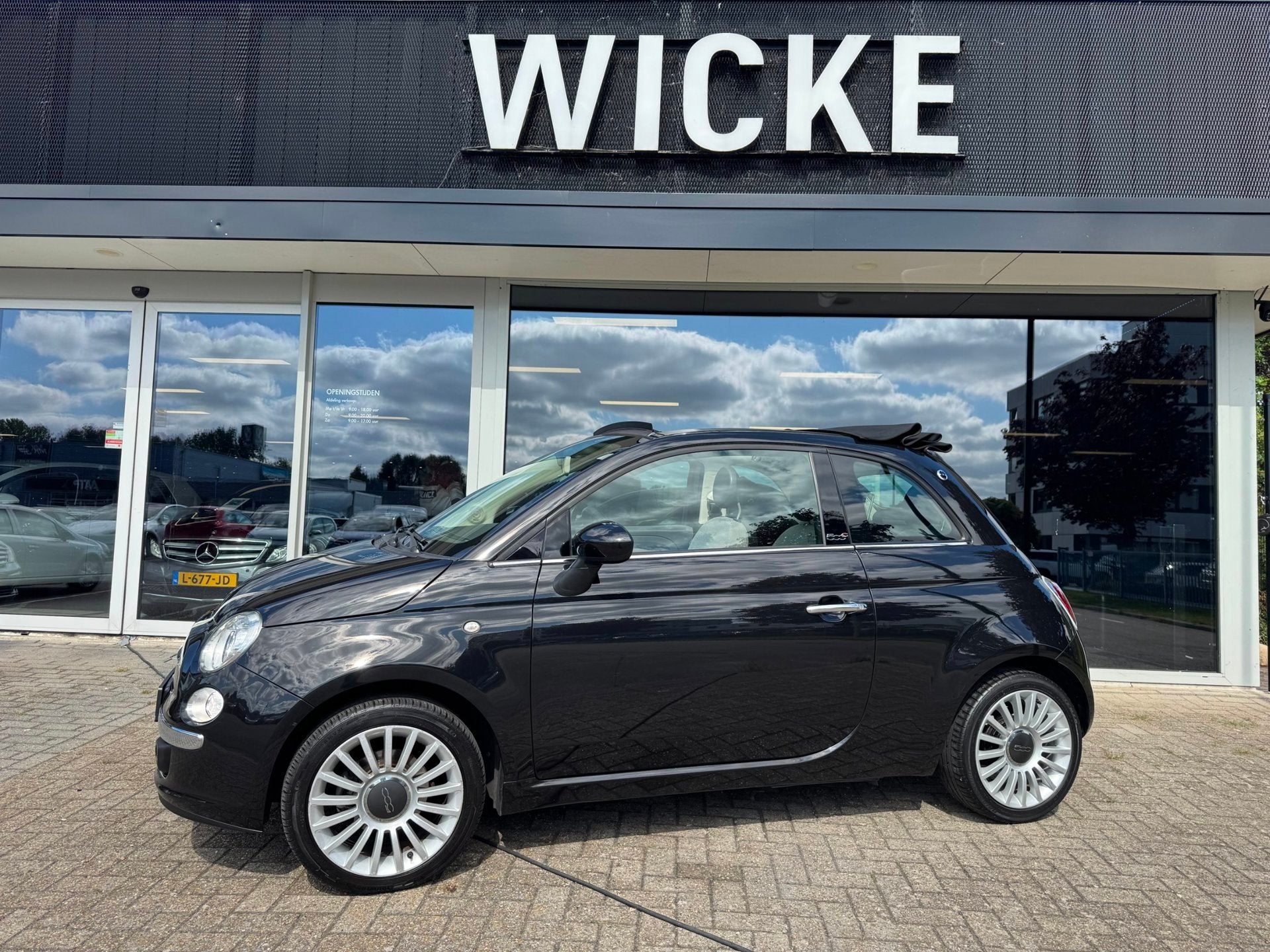 Fiat 500 C 0.9 TwinAir Lounge Cabriolet Airco USB
